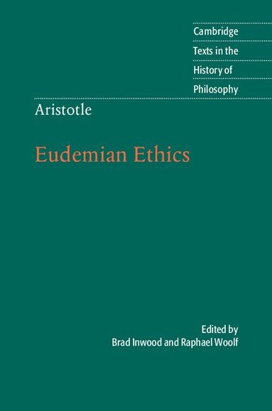 bokomslag Aristotle: Eudemian Ethics