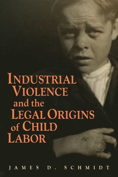 bokomslag Industrial Violence and the Legal Origins of Child Labor