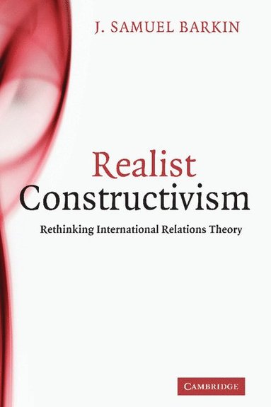 bokomslag Realist Constructivism