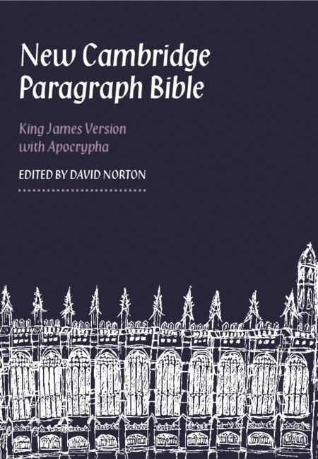New Cambridge Paragraph Bible with Apocrypha, Black Calfskin Leather, KJ595:TA Black Calfskin 1
