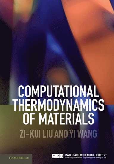 bokomslag Computational Thermodynamics of Materials