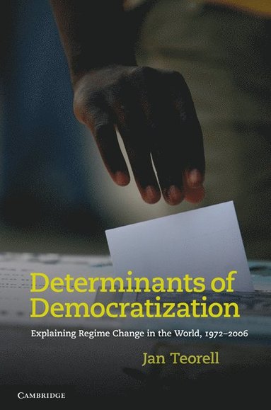 bokomslag Determinants of Democratization