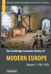 bokomslag The Cambridge Economic History of Modern Europe 2 Volume Set