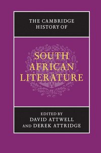 bokomslag The Cambridge History of South African Literature