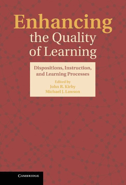 Enhancing the Quality of Learning 1