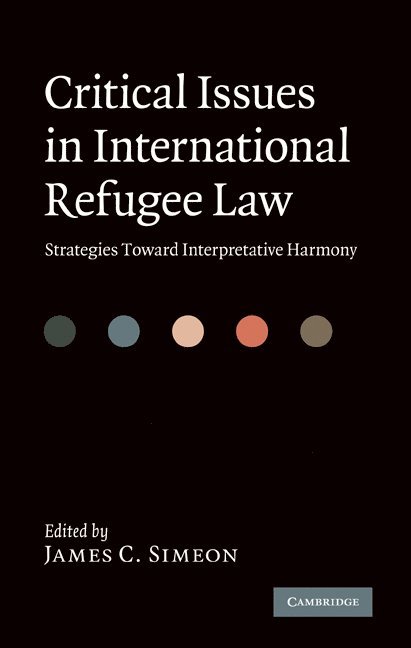 Critical Issues in International Refugee Law 1