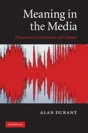 bokomslag Meaning in the Media