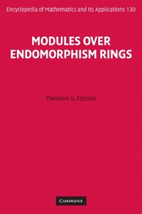 bokomslag Modules over Endomorphism Rings