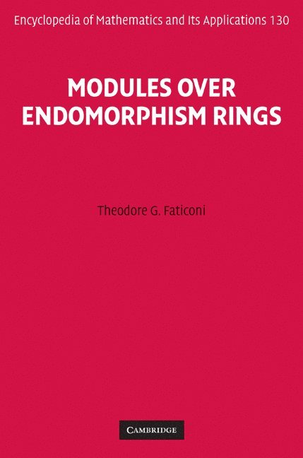 Modules over Endomorphism Rings 1
