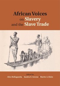 bokomslag African Voices on Slavery and the Slave Trade: Volume 2, Essays on Sources and Methods