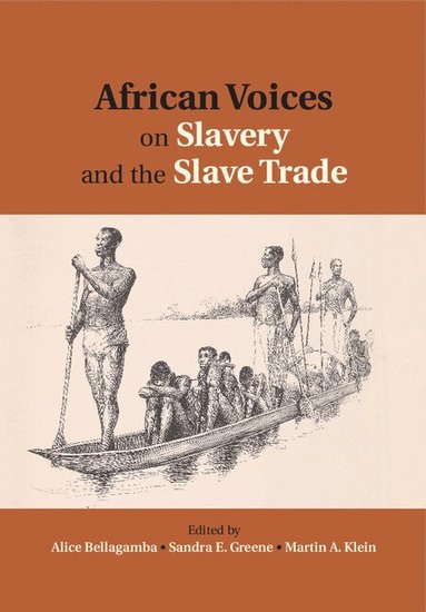 Alice Bellagamba, Sandra E. Greene, Martin A. Klein - African Voices on Slavery and the Slave Trade: Volume 2, Essays on Sources and Methods, Inbunden