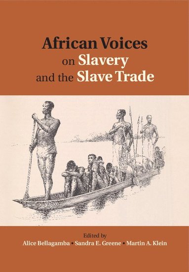 bokomslag African Voices on Slavery and the Slave Trade