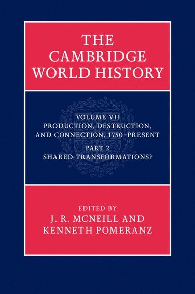 bokomslag The Cambridge World History