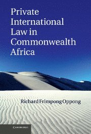 bokomslag Private International Law in Commonwealth Africa