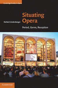 bokomslag Situating Opera