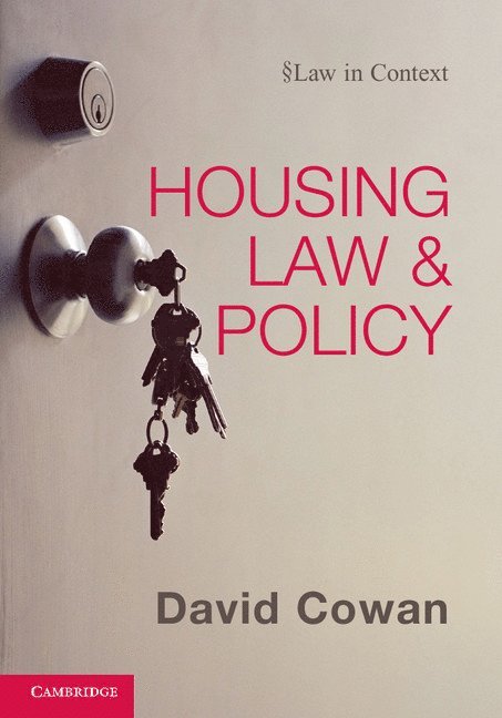 Housing Law and Policy 1