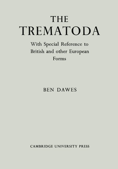 The Trematoda 1