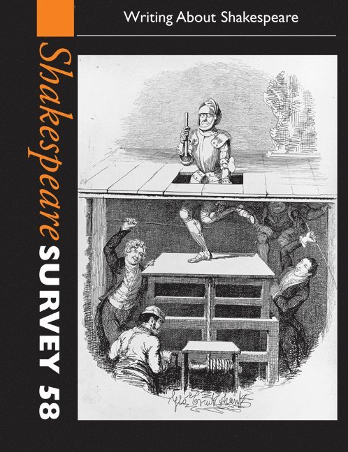 Indiana) Holland, Peter (University of Notre Dame, Peter Holland - Shakespeare Survey: Volume 58, Writing about Shakespeare, Häftad