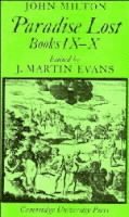 John Milton, Martin J. Evans - Paradise Lost: Books 9-10, Häftad