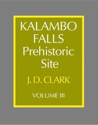 bokomslag Kalambo Falls Prehistoric Site: Volume 3, The Earlier Cultures: Middle and Earlier Stone Age