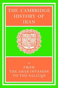 bokomslag The Cambridge History of Iran