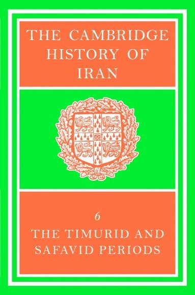 bokomslag The Cambridge History of Iran