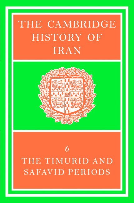 Peter (Keele University) Jackson, Lawrence Lockhart, Peter Jackson - The Cambridge History of Iran, Inbunden