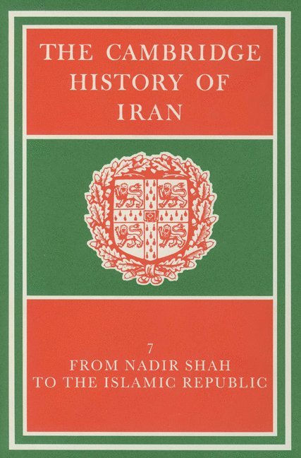 The Cambridge History of Iran 1