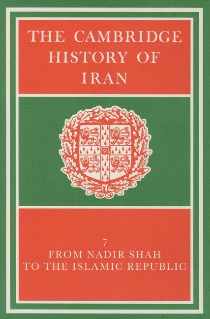 P. (University of Cambridge) Avery, Dallas) Hambly, G. R. G. (University of Texas, C. (University of Cambridge) Melville, P. Avery, G. R. G. Hambly, C. Melville - The Cambridge History of Iran, Inbunden