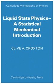 Liquid State Physics