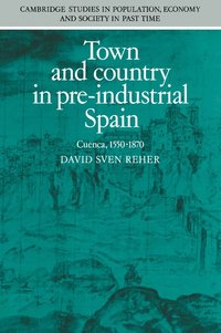 bokomslag Town and Country in Pre-Industrial Spain
