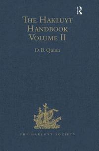 bokomslag Hakluyt Handbook: Volume 2