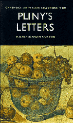 bokomslag Selections from Pliny's Letters