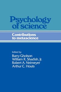 bokomslag Psychology of Science