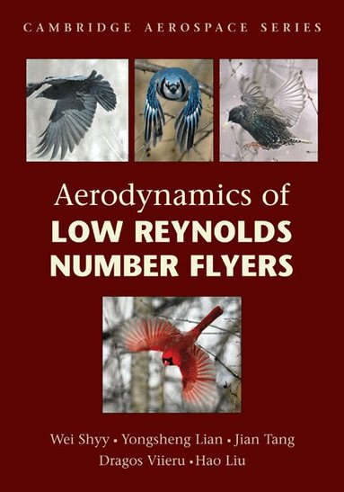 Wei Shyy, Yongsheng Lian, Jian Tang, Dragos Viieru, Hao Liu - Aerodynamics of Low Reynolds Number Flyers, Häftad