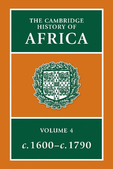 bokomslag The Cambridge History of Africa