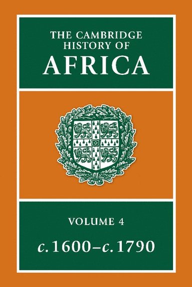 bokomslag The Cambridge History of Africa