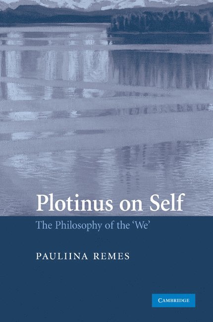 Plotinus on Self 1
