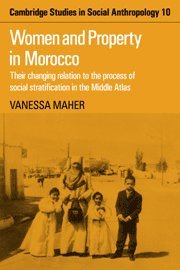 Vanessa Maher - Women and Property in Morocco, Inbunden