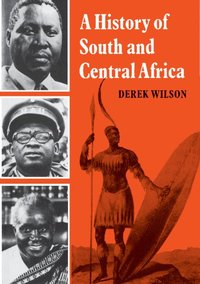 bokomslag A History of South and Central Africa
