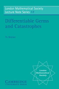 bokomslag Differentiable Germs and Catastrophes