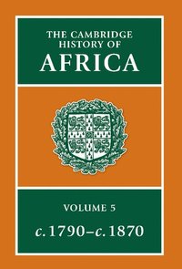 bokomslag The Cambridge History of Africa