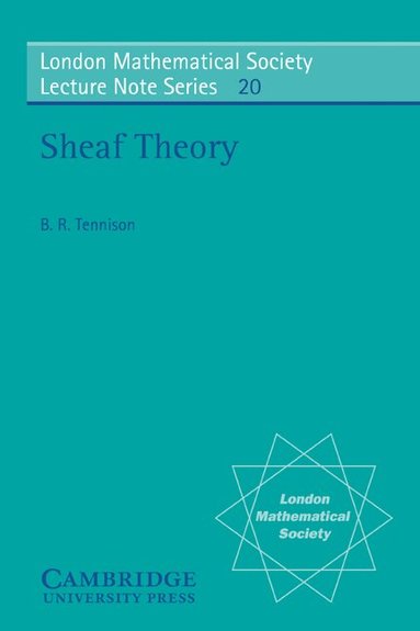 B. R. Tennison, N. J. Hitchin - Sheaf Theory, Häftad