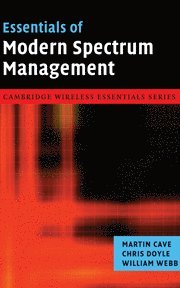 bokomslag Essentials of Modern Spectrum Management