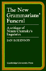 Ian Robinson - The New Grammarians' Funeral, Inbunden