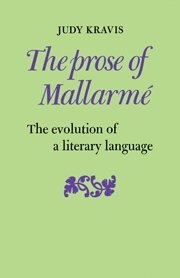 The Prose of Mallarme