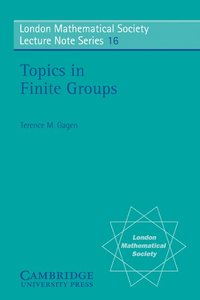 bokomslag Topics in Finite Groups