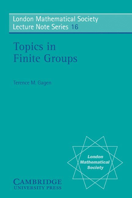 Topics in Finite Groups 1