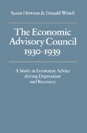 bokomslag Economic Advisory Council, 1930-1939