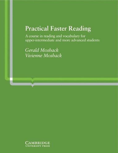bokomslag Practical Faster Reading